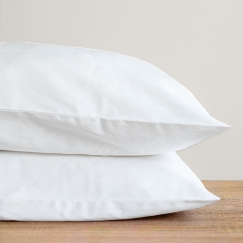 If Only Home Organic Cotton Pillowcase Pair